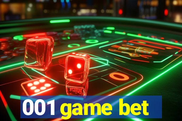 001 game bet